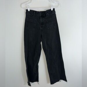 Zara marine straight wide Jeans girls 13-14